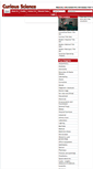 Mobile Screenshot of curiousscience.com